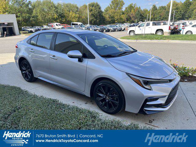 Certified 2024 Toyota Corolla SE image 1