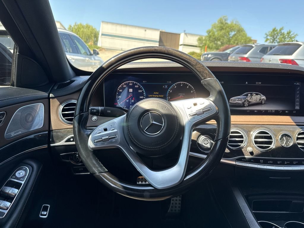 Used 2020 Mercedes-Benz S 560 Sedan w/ AMG Line Exterior image 14