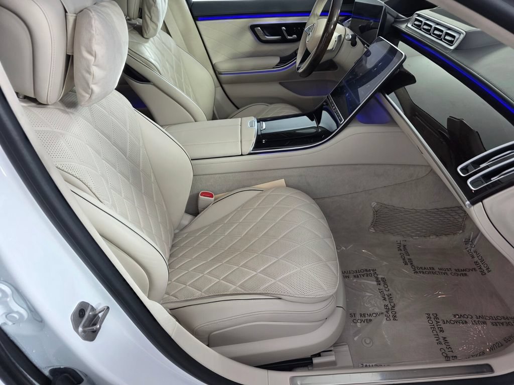 Certified 2025 Mercedes-Benz S 580 4MATIC Sedan image 29