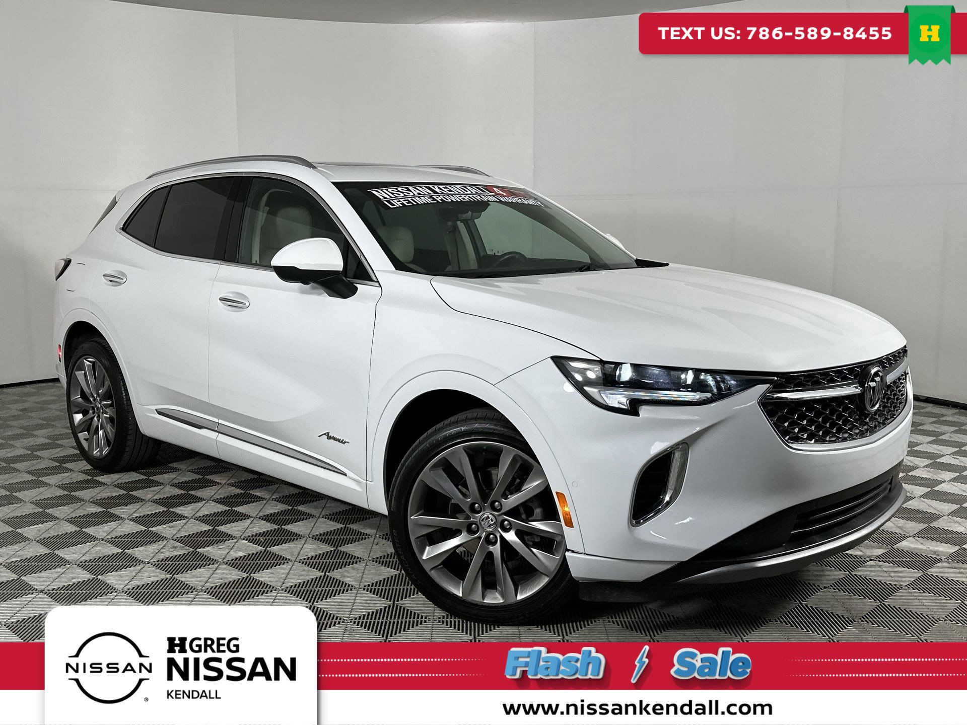 Used 2022 Buick Envision Avenir w/ Technology Package II