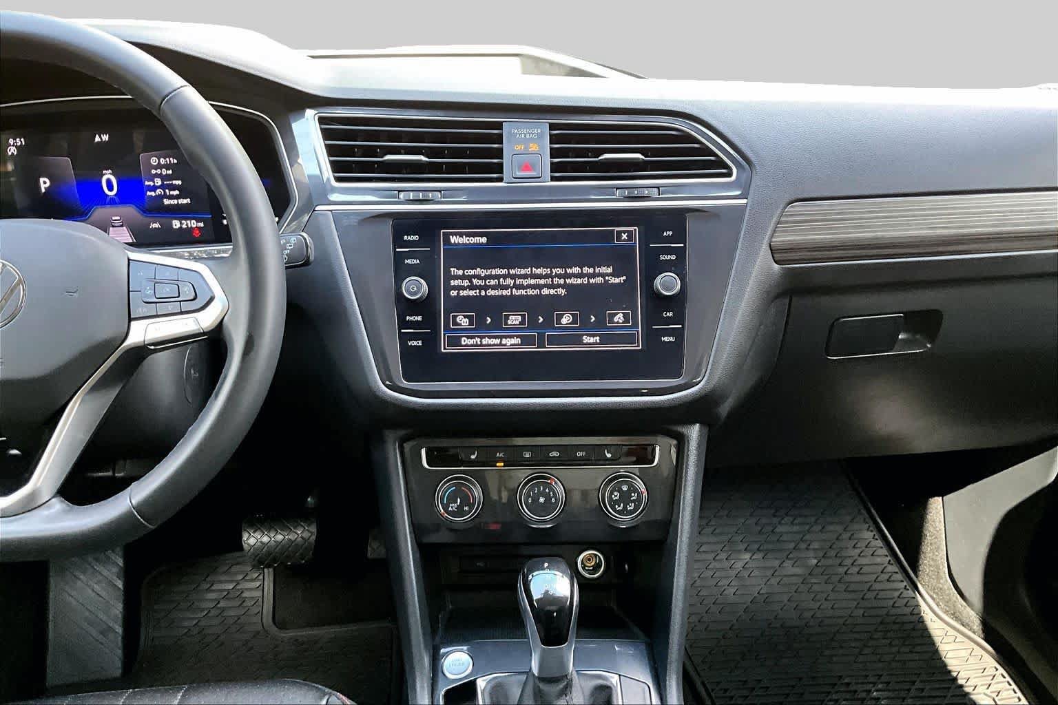 Used 2024 Volkswagen Tiguan Wolfsburg Edition FWD image 7