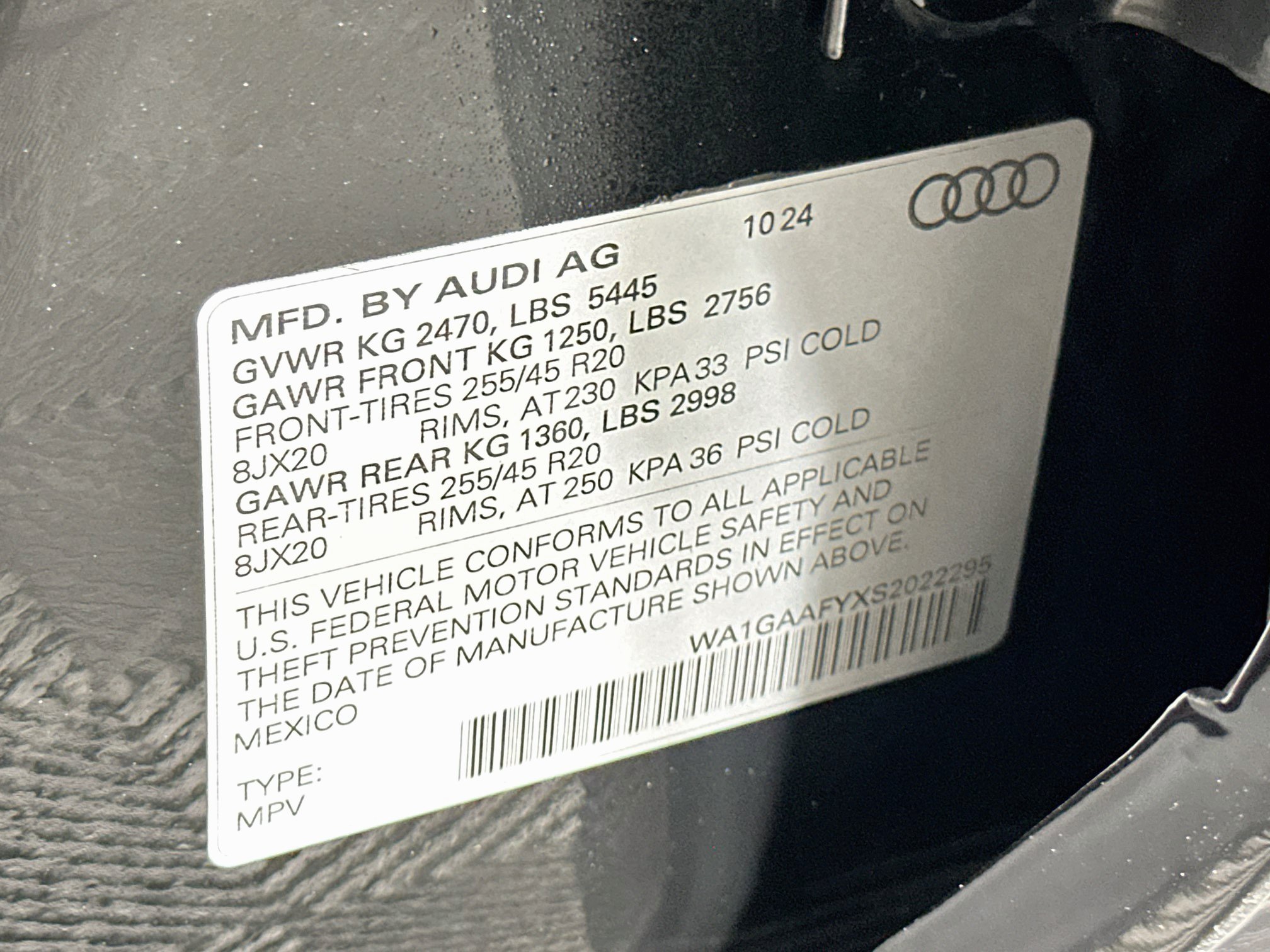 Used 2025 Audi Q5 2.0T Premium AWD/4WD image 12