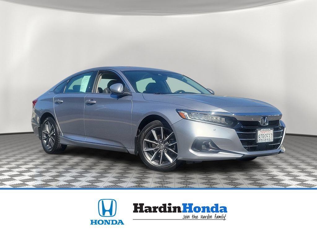 Used 2022 Honda Accord EX-L