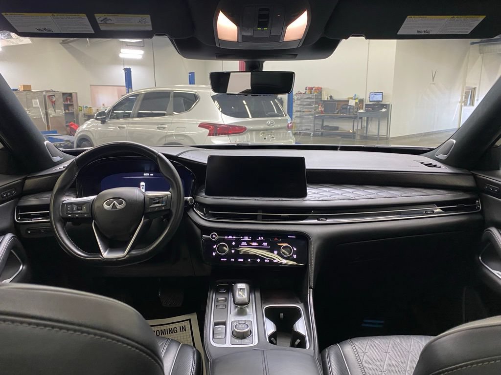 Used 2023 INFINITI QX60 Autograph AWD/4WD image 26
