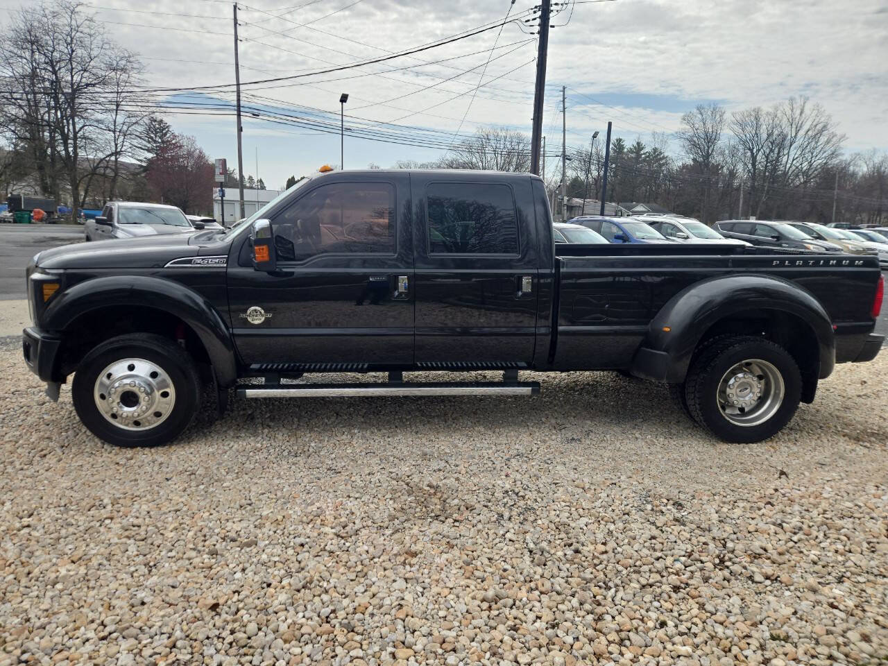 Used 2015 Ford F450 Platinum w/ Platinum Package AWD/4WD image 5