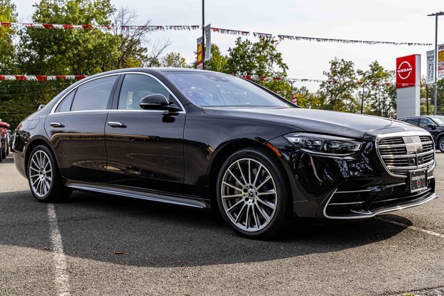 Used 2022 Mercedes-Benz S 500 4MATIC