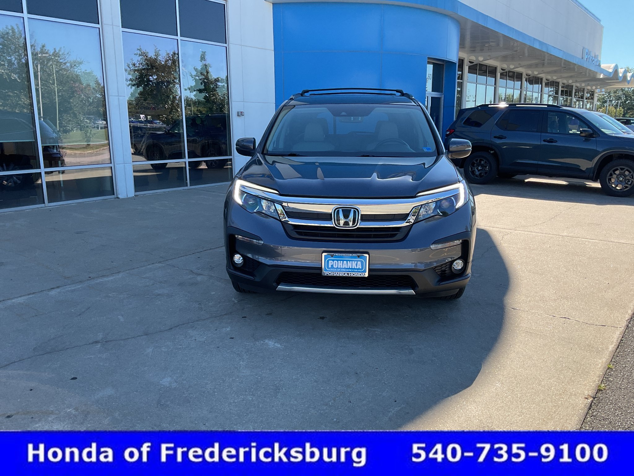 Certified 2021 Honda Pilot EX-L image 9