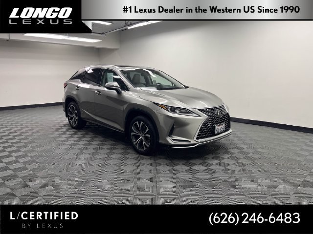 Certified 2022 Lexus RX 350 FWD w/ Premium Package