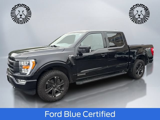 Certified 2021 Ford F150 Lariat AWD/4WD image 1