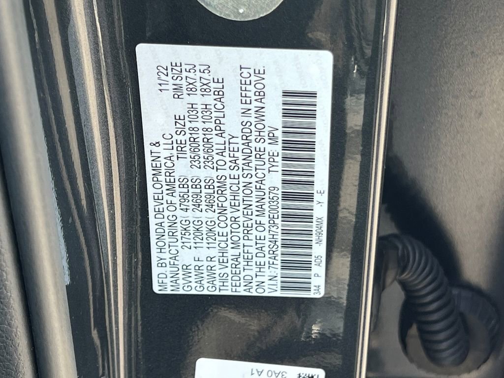 Used 2023 Honda CR-V EX-L image 32