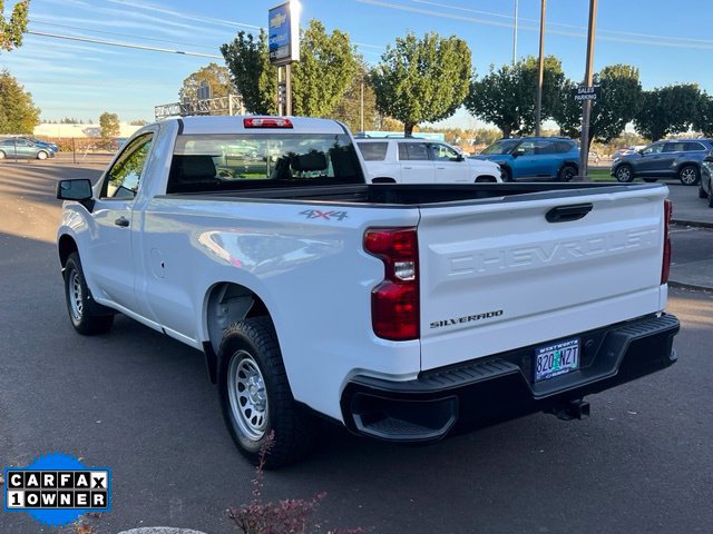 Used 2022 Chevrolet Silverado 1500 W/T w/ Trailering Package AWD/4WD image 5