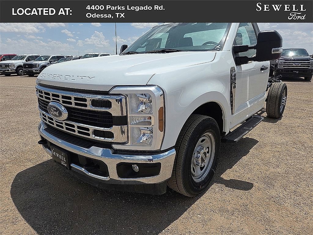 New 2024 Ford F350 XL w/ XL Chrome Package RWD video 1