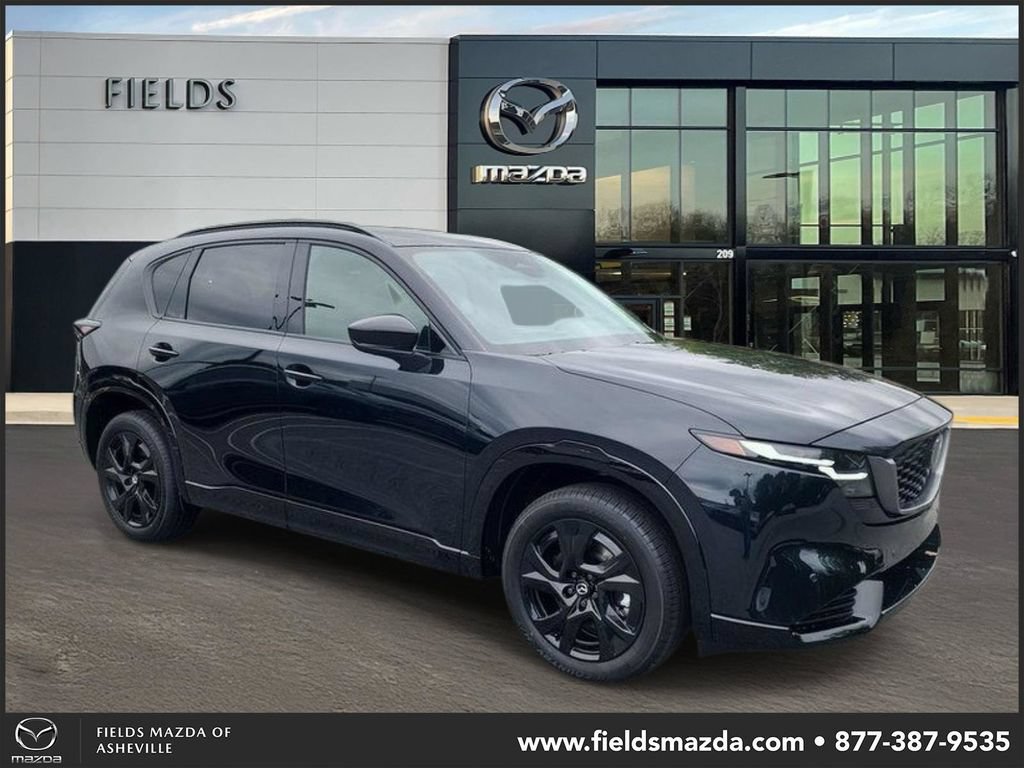 New 2026 MAZDA CX-5 2.5 S w/ Premium Package
