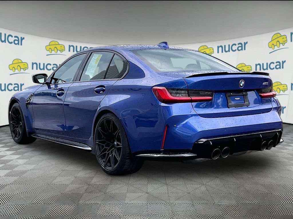 Used 2021 BMW M3 w/ Executive Package RWD image 4