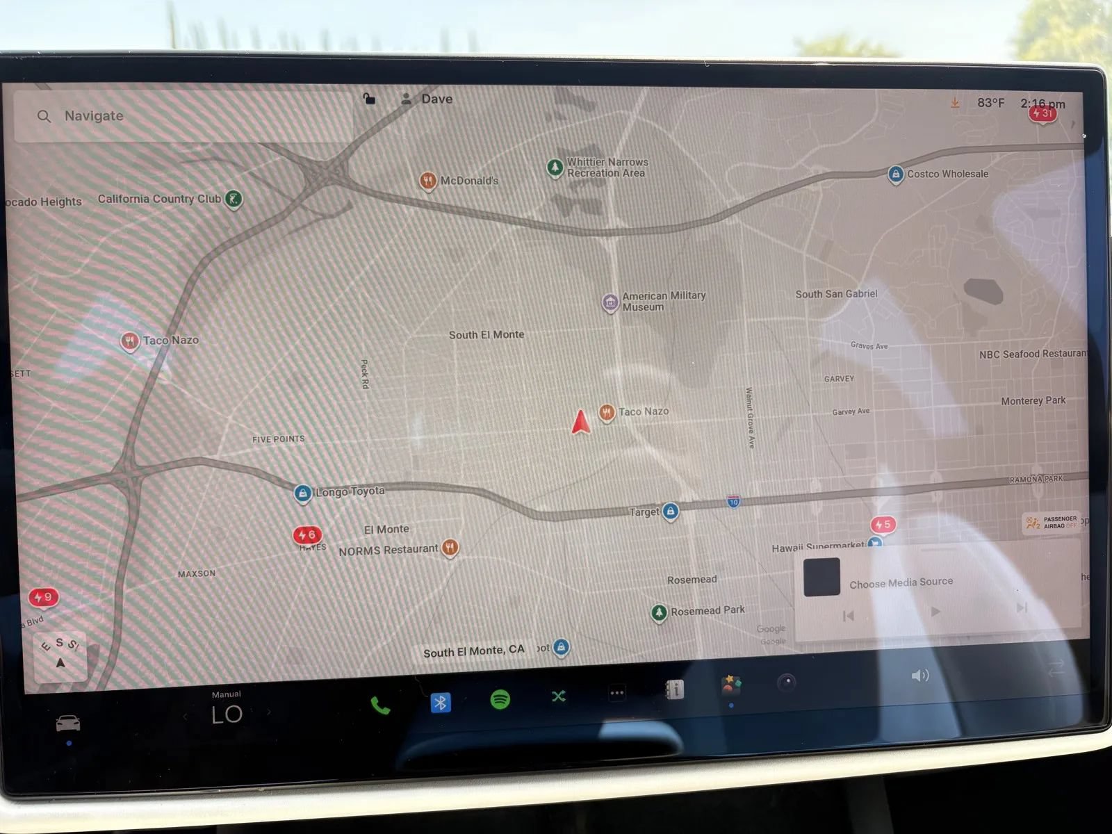 Used 2021 Tesla Model S Long Range AWD/4WD image 16