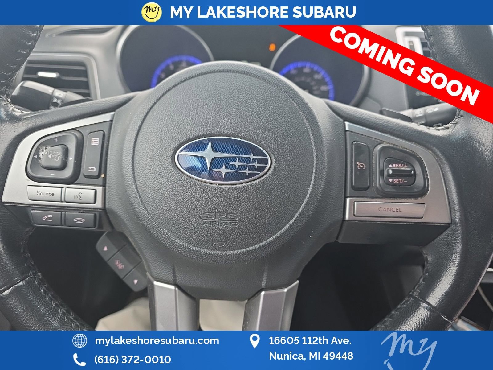 Used 2015 Subaru Outback 2.5i Premium image 16