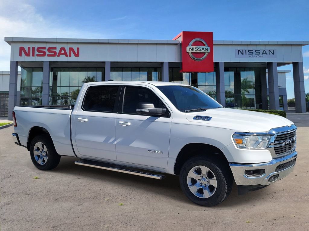 Used 2021 RAM 1500 Big Horn image 2