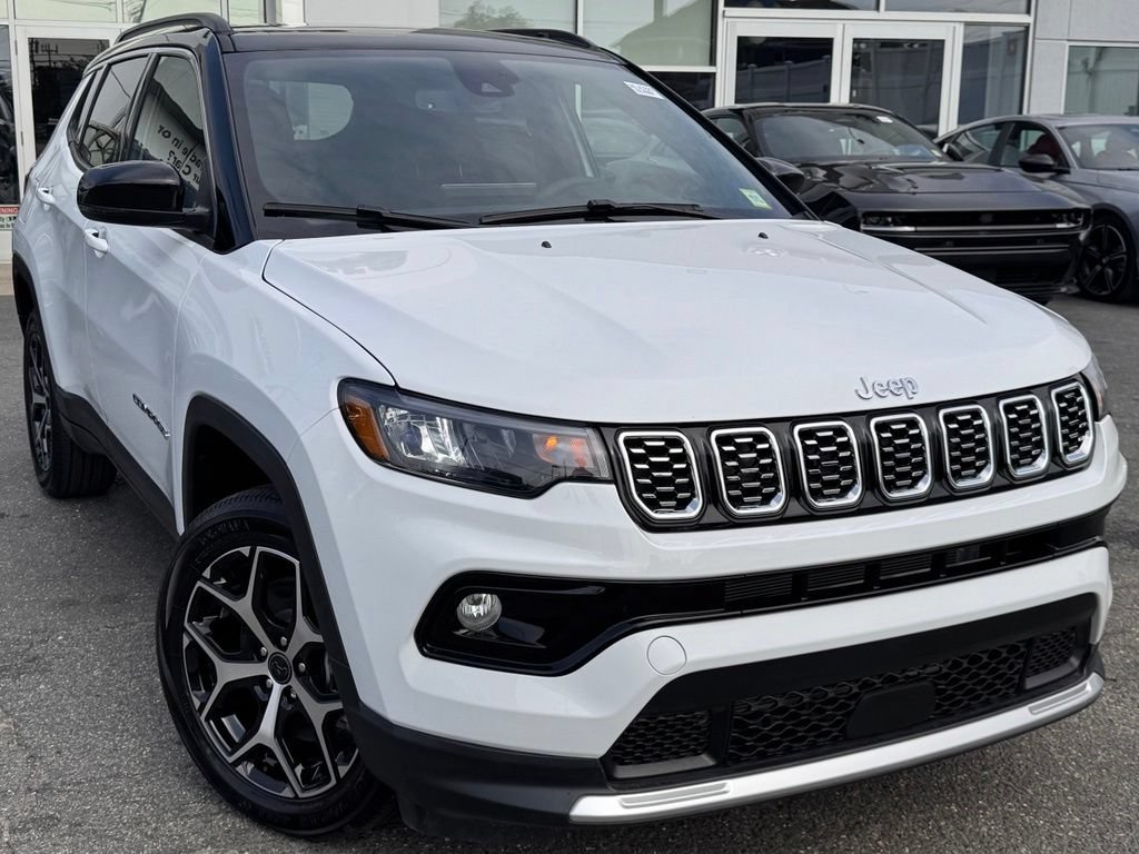 New 2026 Jeep Compass Limited w/ Sun, Sound & Navigation Group AWD/4WD image 1