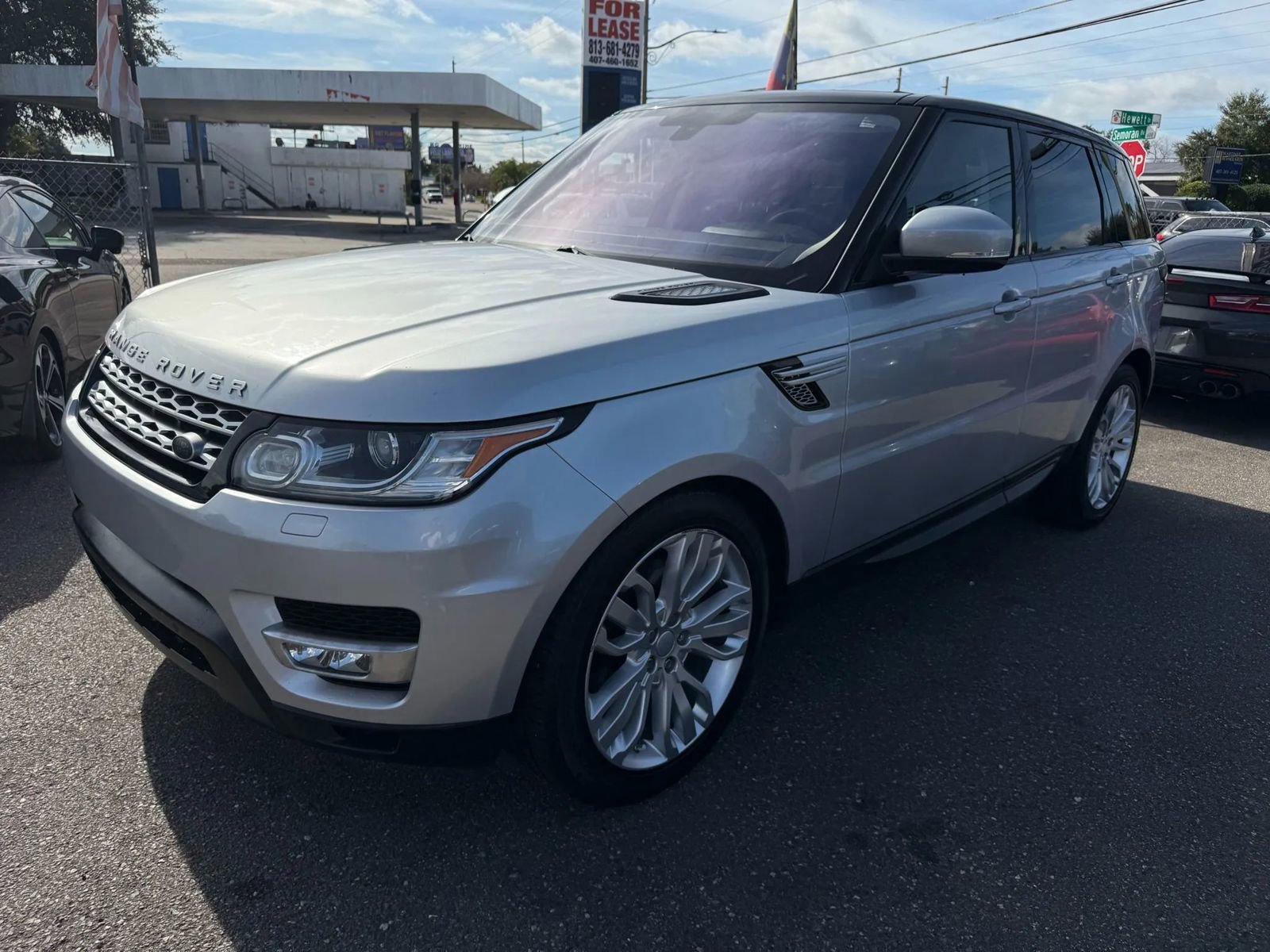 Used 2016 Land Rover Range Rover Sport HSE