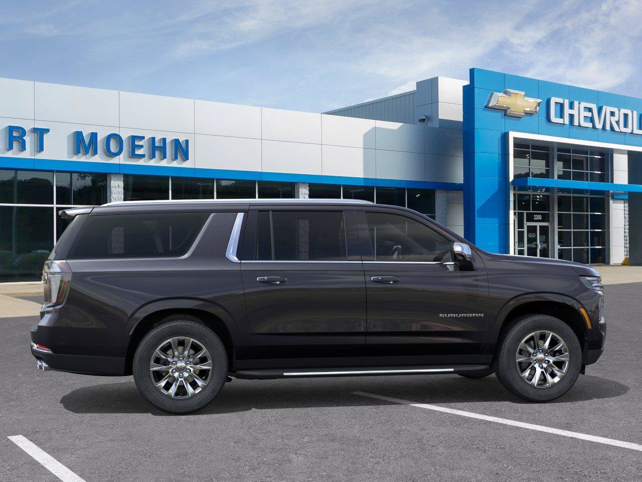 New 2026 Chevrolet Suburban Premier w/ Sun And Tow Package AWD/4WD image 5