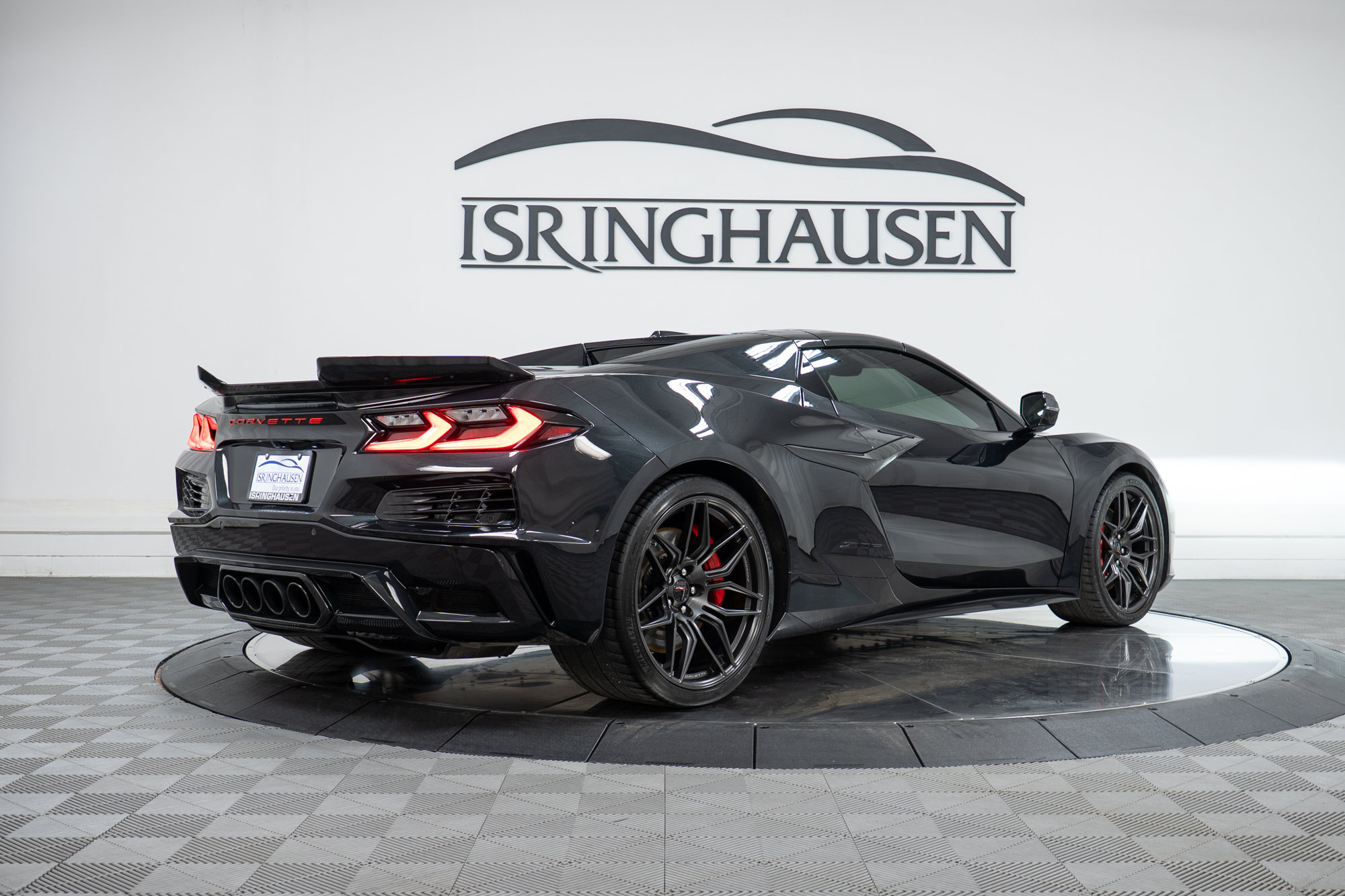 Used 2024 Chevrolet Corvette Z06 w/ Battery Protection Package RWD image 38
