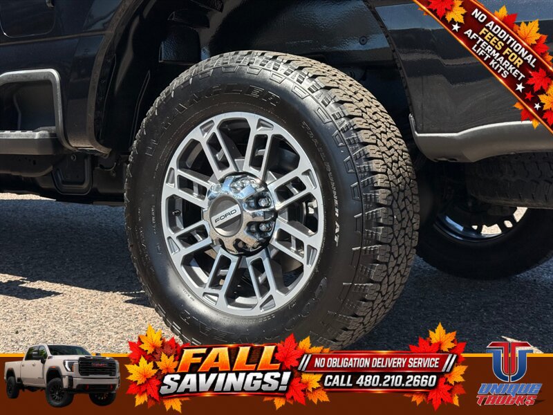 Used 2025 Ford F350 Platinum w/ Platinum Plus Package AWD/4WD image 17