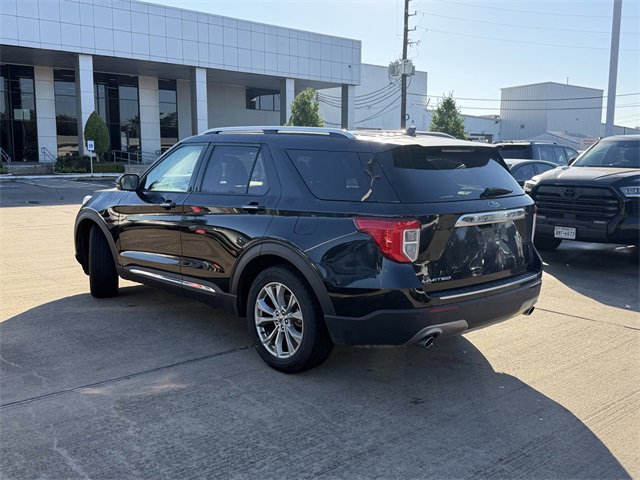 Used 2023 Ford Explorer Limited w/ Equipment Group 301A image 7