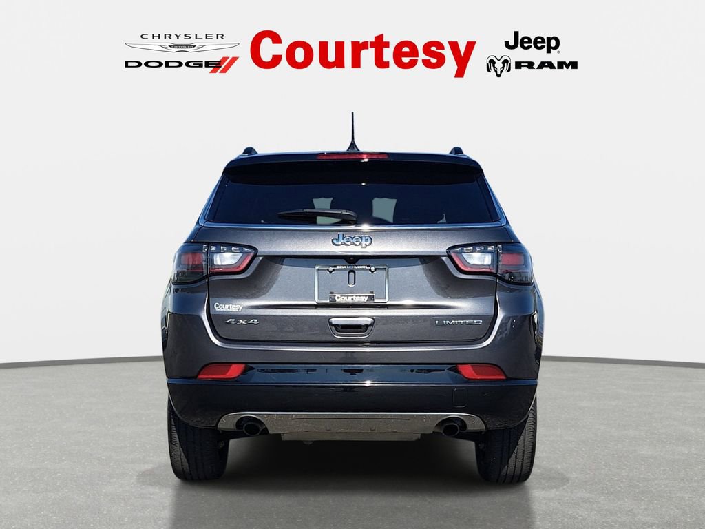 Certified 2023 Jeep Compass Limited w/ Elite Group AWD/4WD image 6