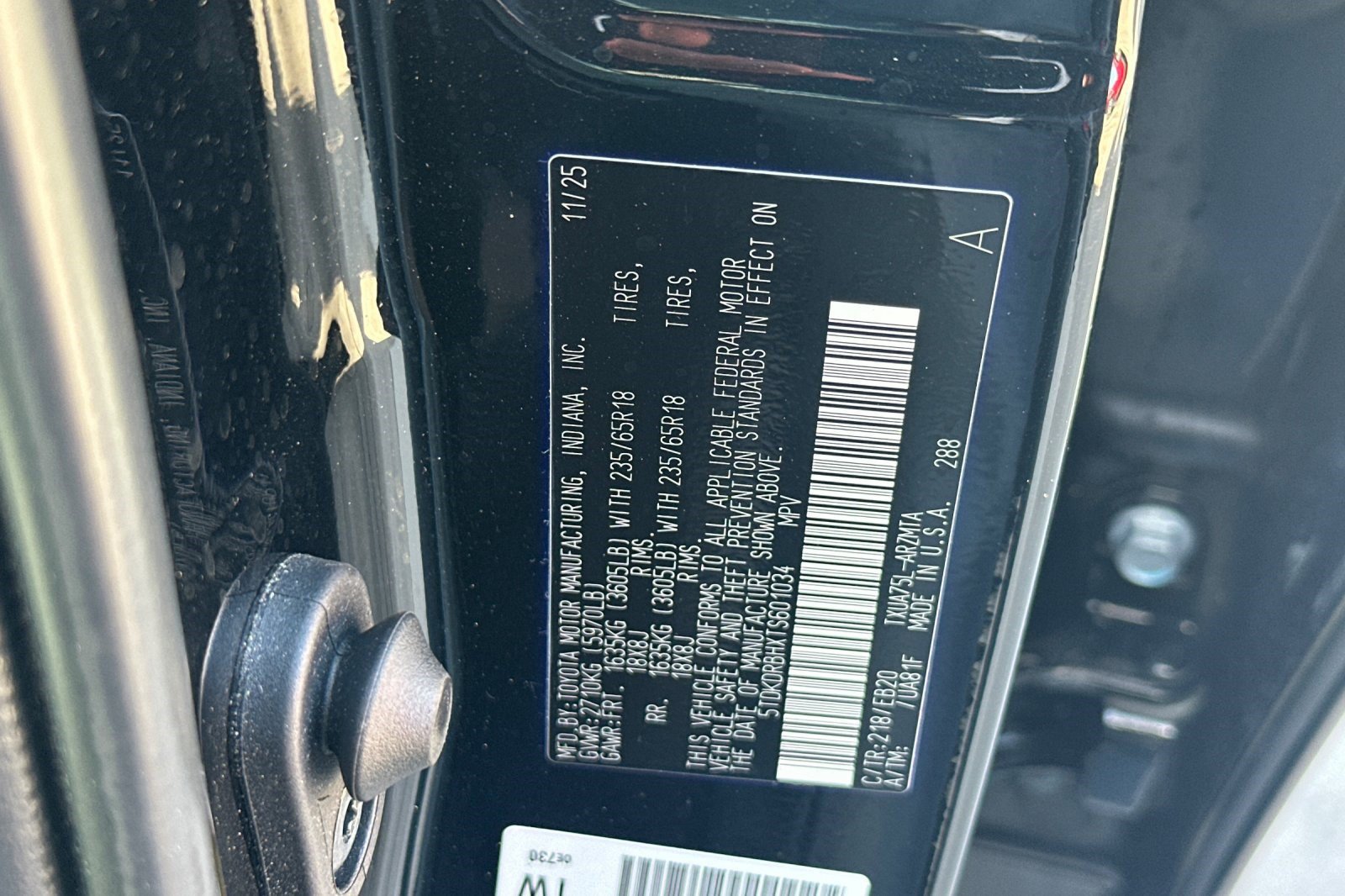 Used 2026 Toyota Highlander XLE AWD/4WD image 29
