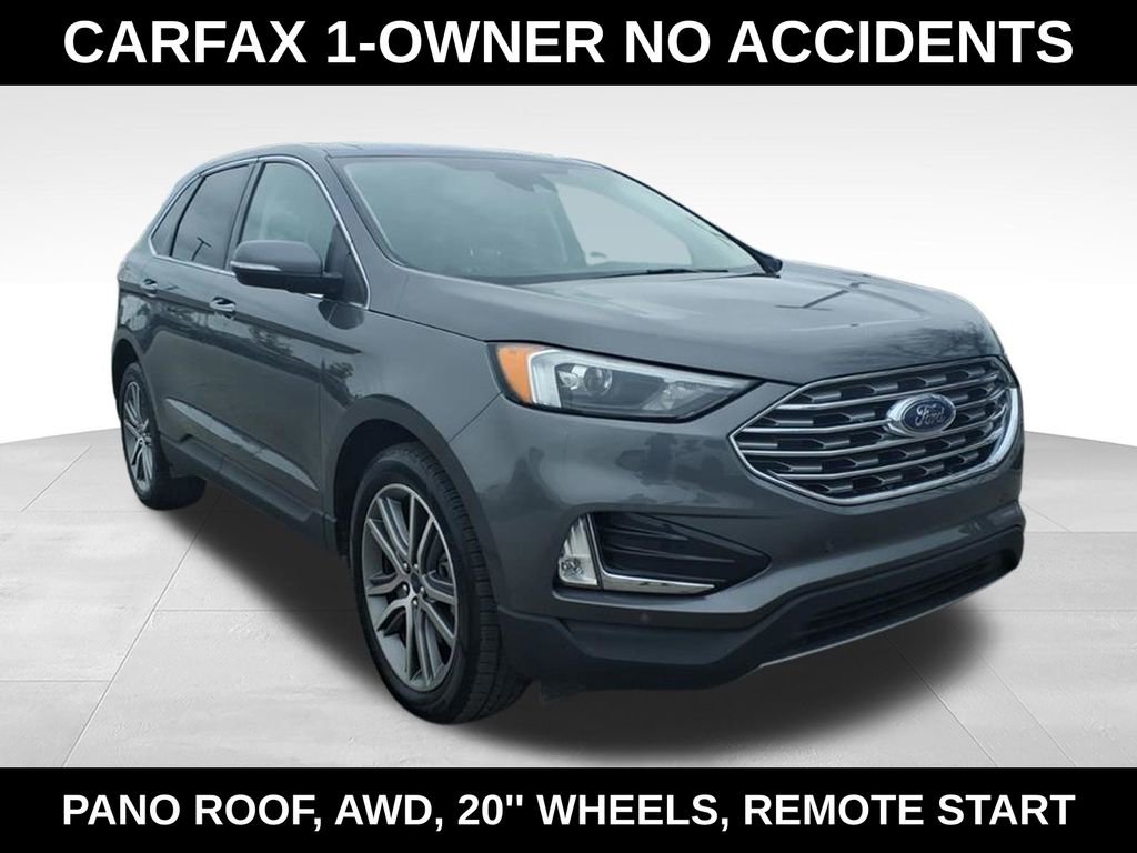 Used 2022 Ford Edge Titanium AWD/4WD video 2