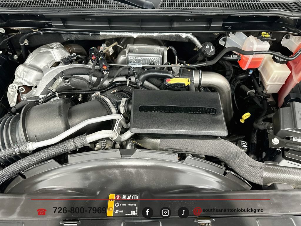 Certified 2022 Chevrolet Silverado 2500 LTZ w/ LTZ Premium Package AWD/4WD image 30