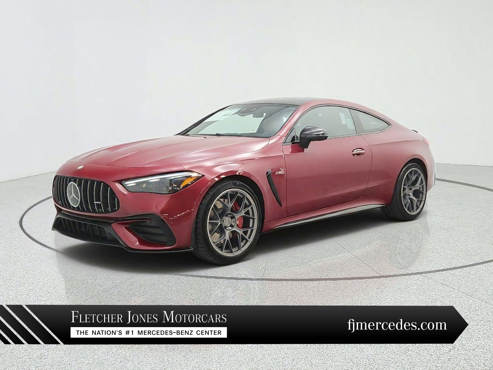 New 2027 Mercedes-Benz CLE 53 AMG 4MATIC Coupe