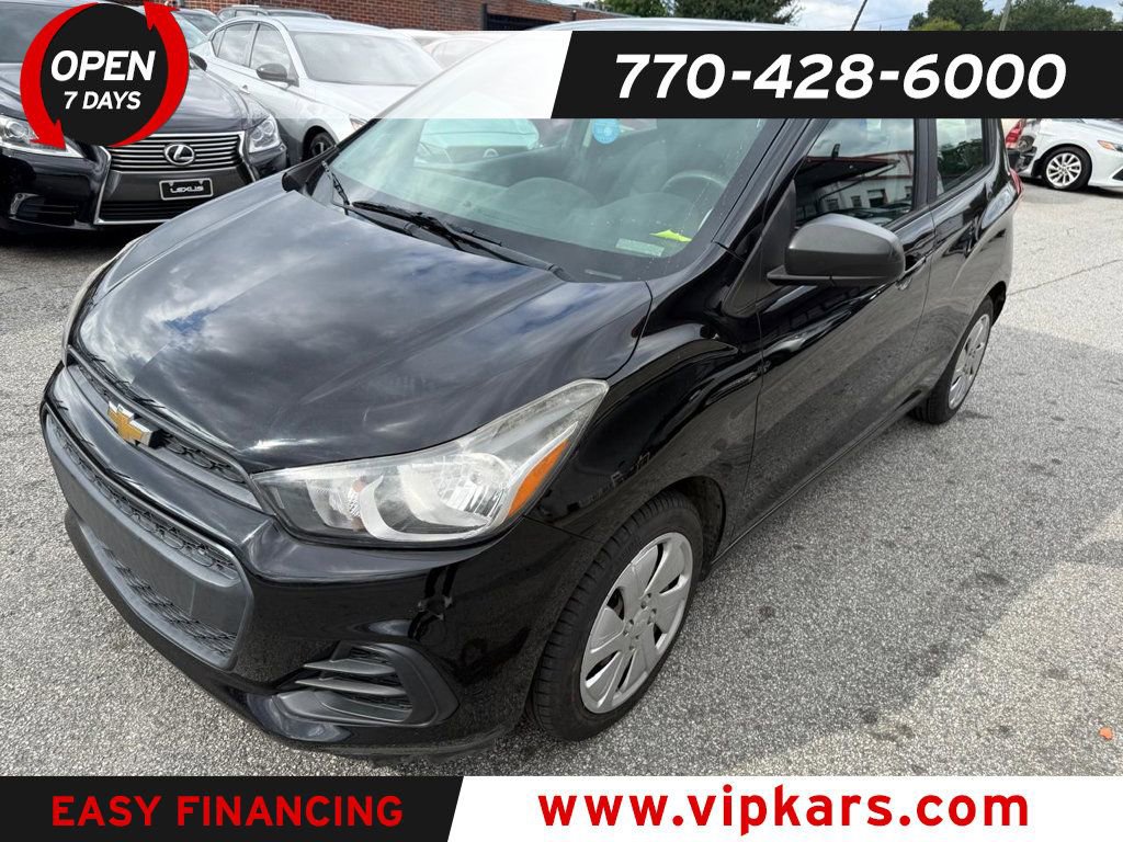 Used 2017 Chevrolet Spark LS