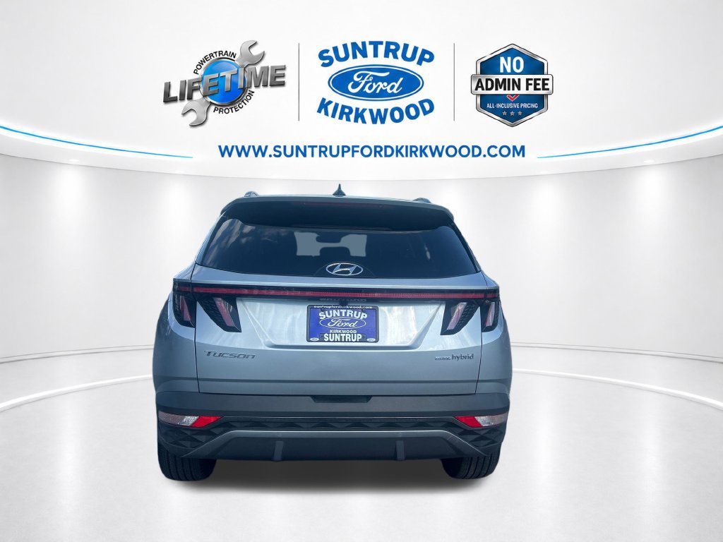 Used 2024 Hyundai Tucson Limited AWD/4WD image 4