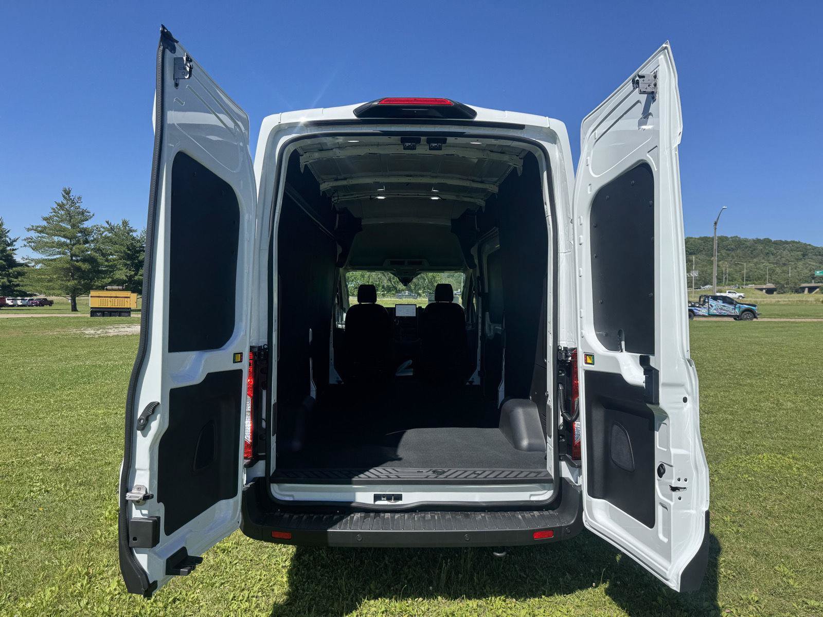 New 2026 Ford Transit 350 148 High Roof w/ Exterior Upgrade Package RWD image 3