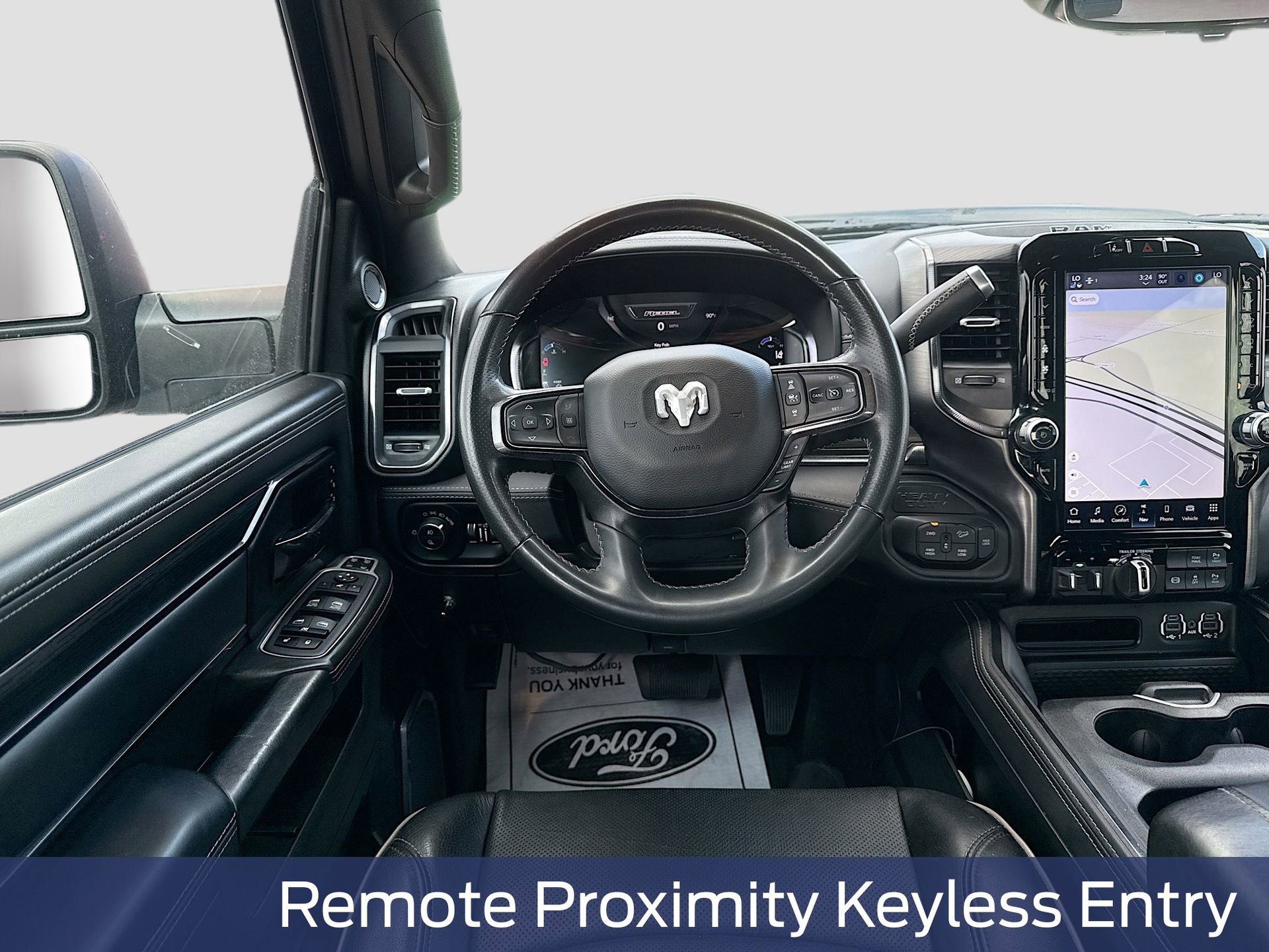 Used 2024 RAM 2500 Rebel w/ Safety Group image 27