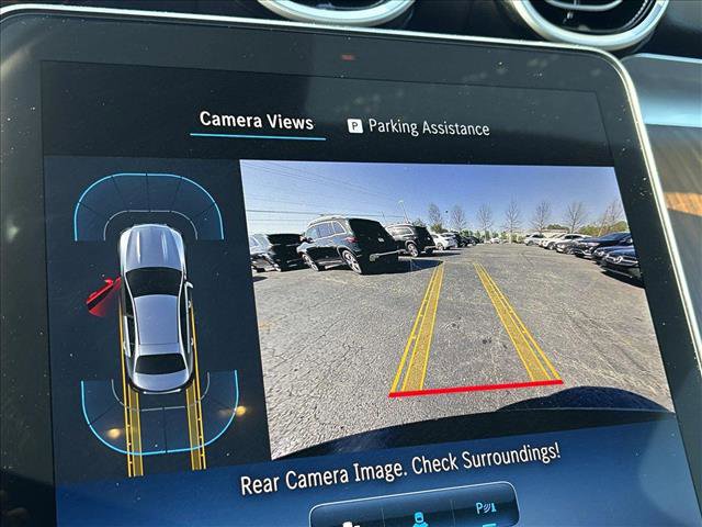 New 2025 Mercedes-Benz C 300 4MATIC Sedan image 11