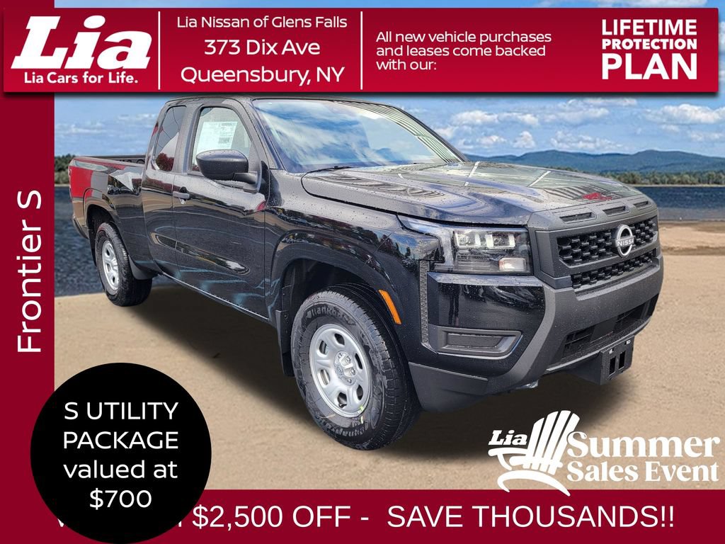 New 2026 Nissan Frontier S w/ S Utility Package AWD/4WD image 1