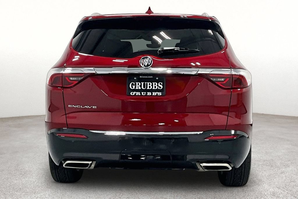 Used 2022 Buick Enclave Premium w/ Surround and Sites Package FWD image 5
