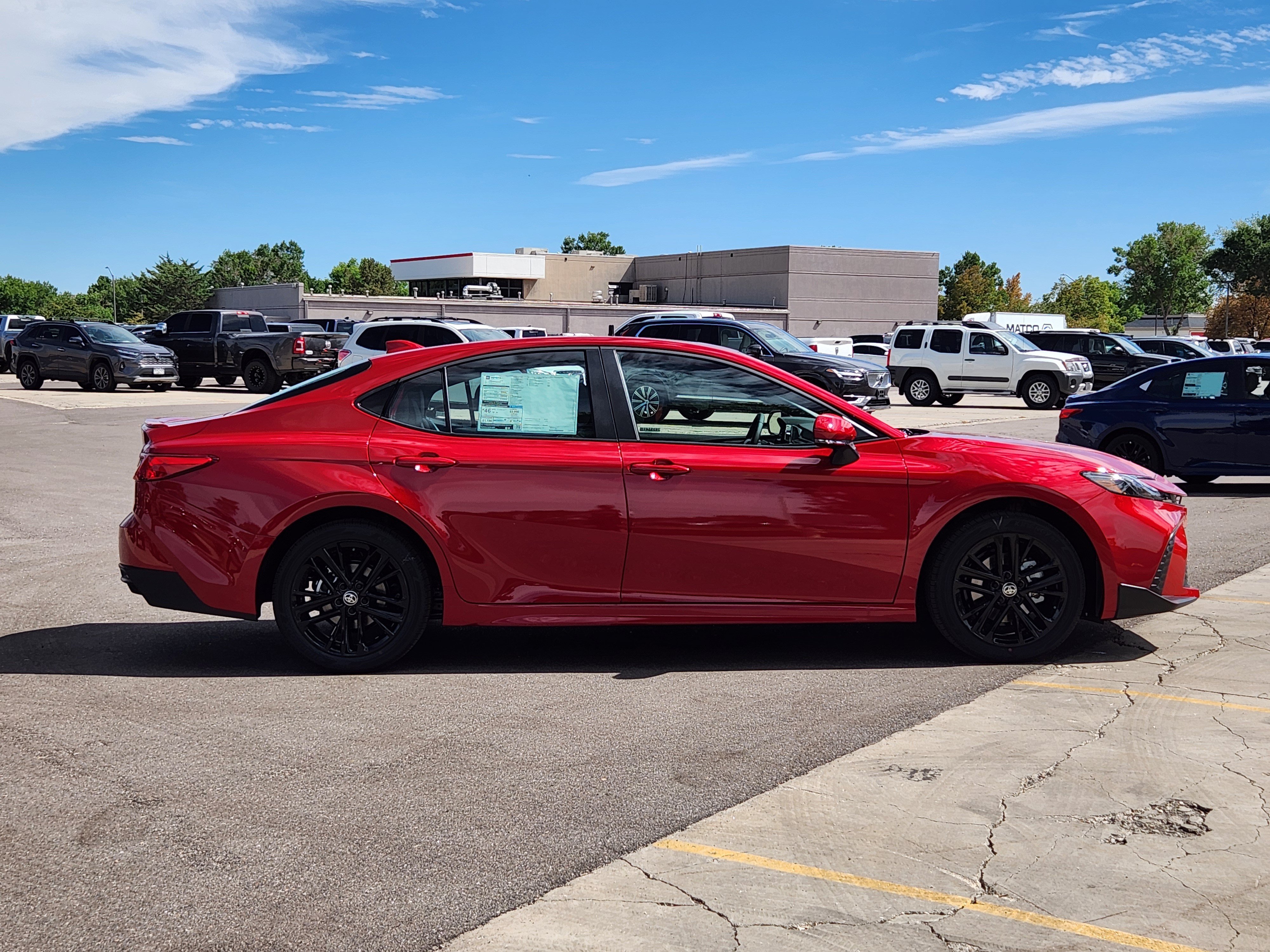 New 2026 Toyota Camry SE w/ Convenience Package AWD/4WD image 2