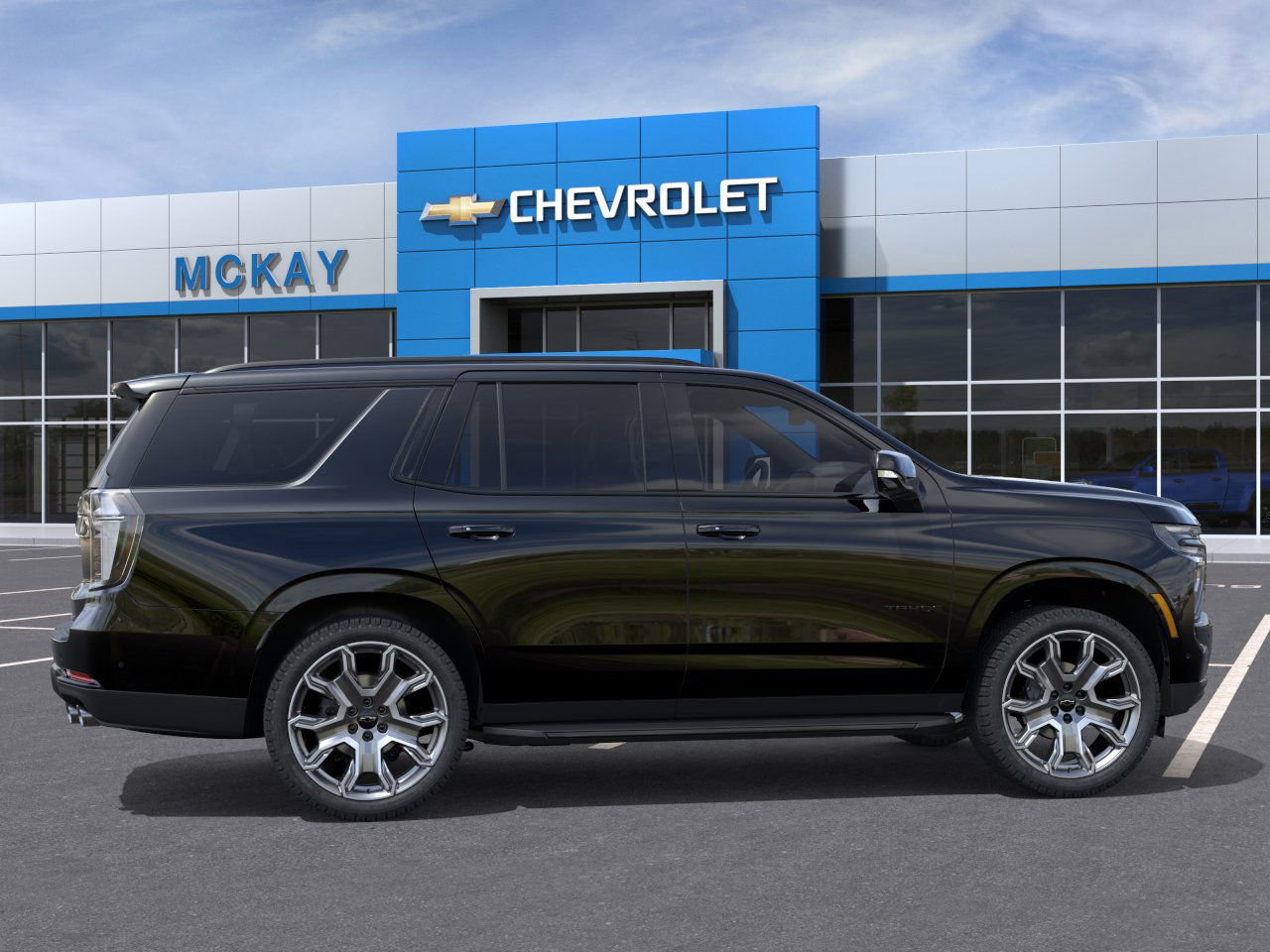 New 2026 Chevrolet Tahoe RST image 5