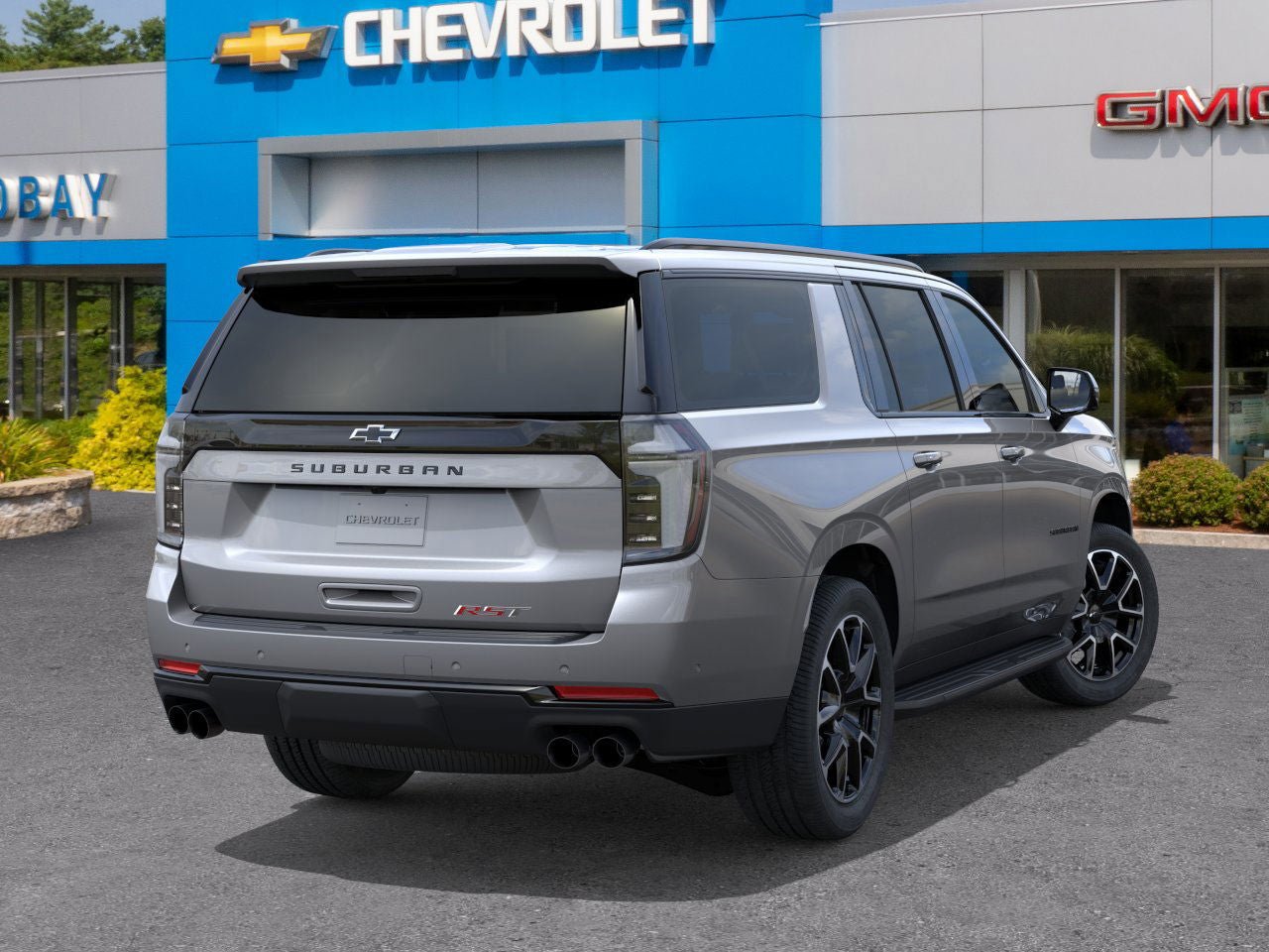 New 2026 Chevrolet Suburban RST w/ Comfort Package AWD/4WD image 4