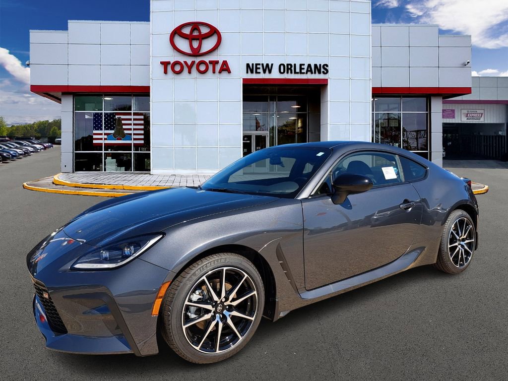 New 2025 Toyota GR86