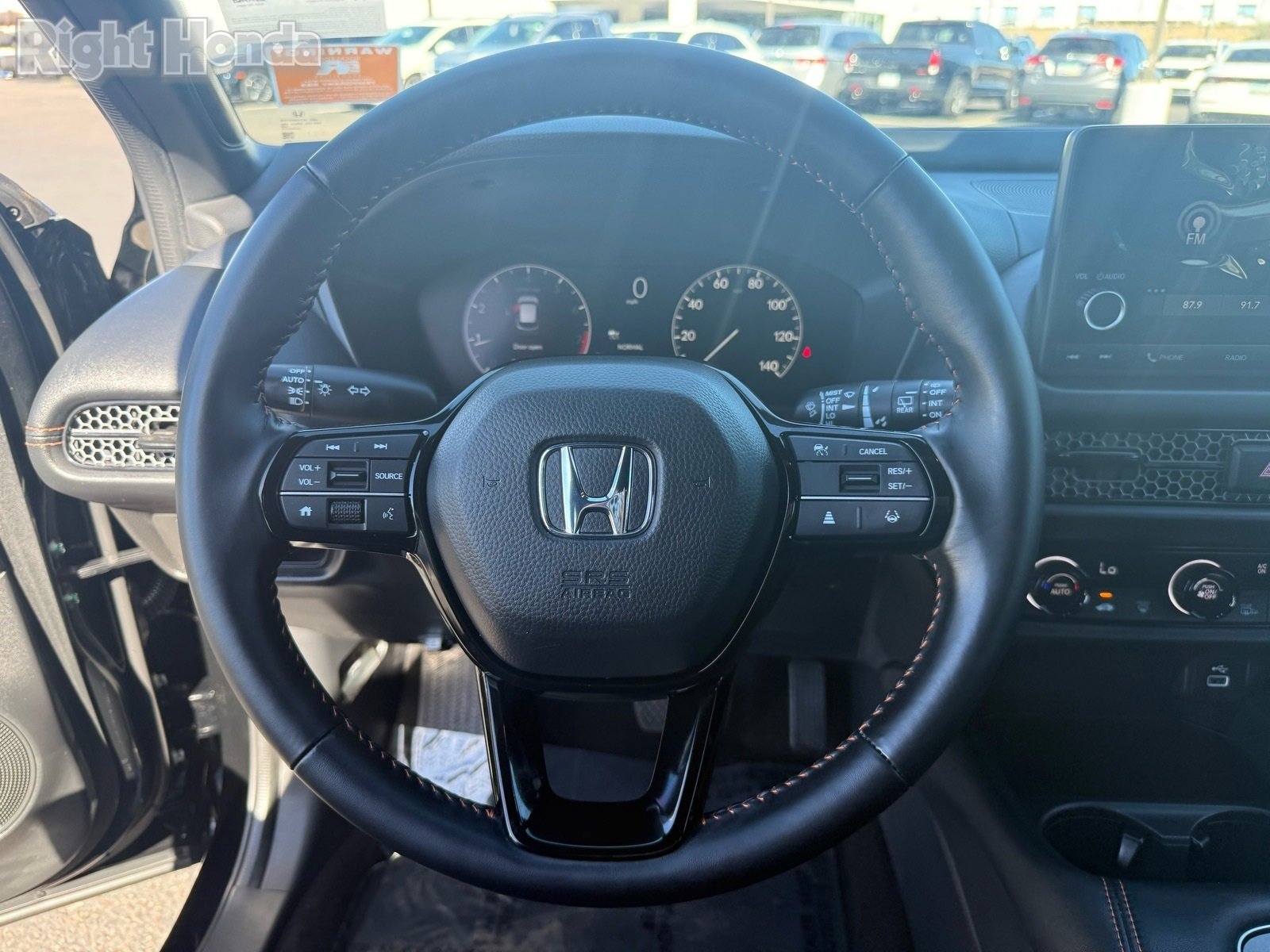 Certified 2025 Honda HR-V Sport image 16