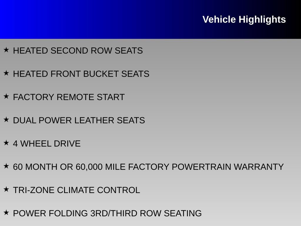 Used 2023 Chevrolet Tahoe Z71 w/ Luxury Package AWD/4WD image 12