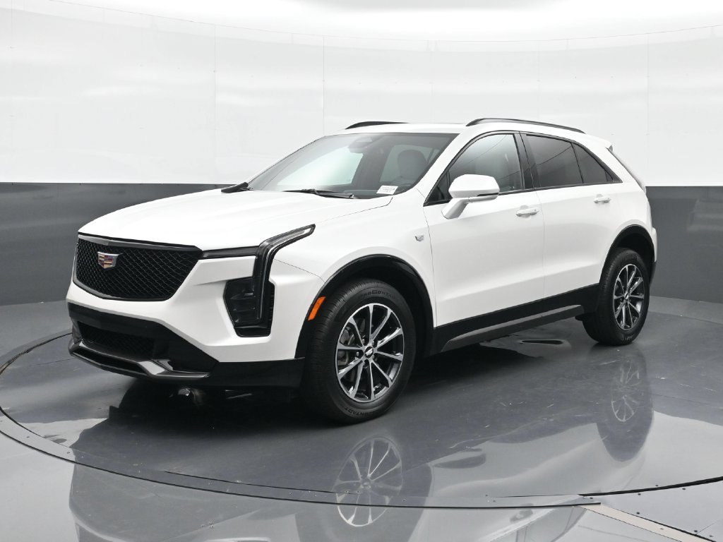Certified 2024 Cadillac XT4 Sport FWD image 1