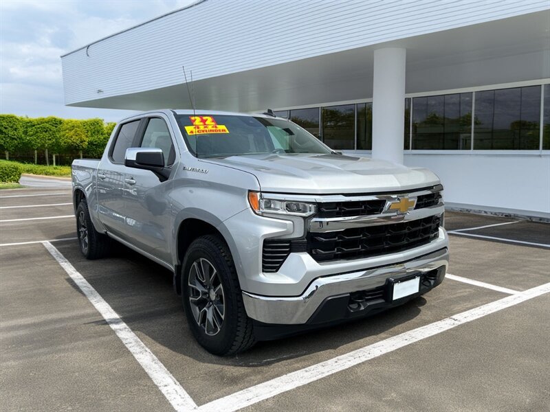 Used 2022 Chevrolet Silverado 1500 LT