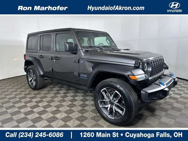 Used 2024 Jeep Wrangler Unlimited w/ Convenience Group