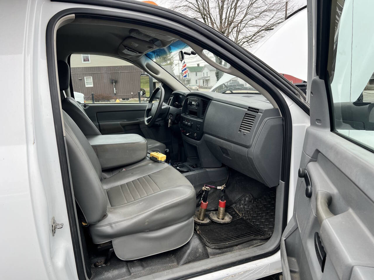 Used 2010 Dodge Ram 3500 Truck ST w/ HD Snow Plow Prep Group image 21