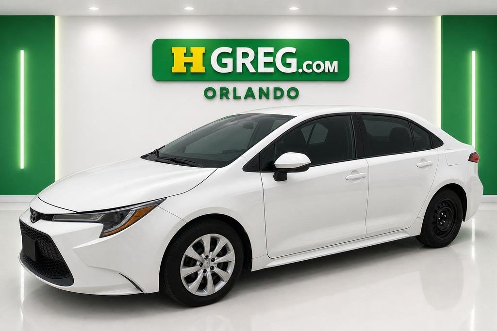 Used 2020 Toyota Corolla LE FWD image 4